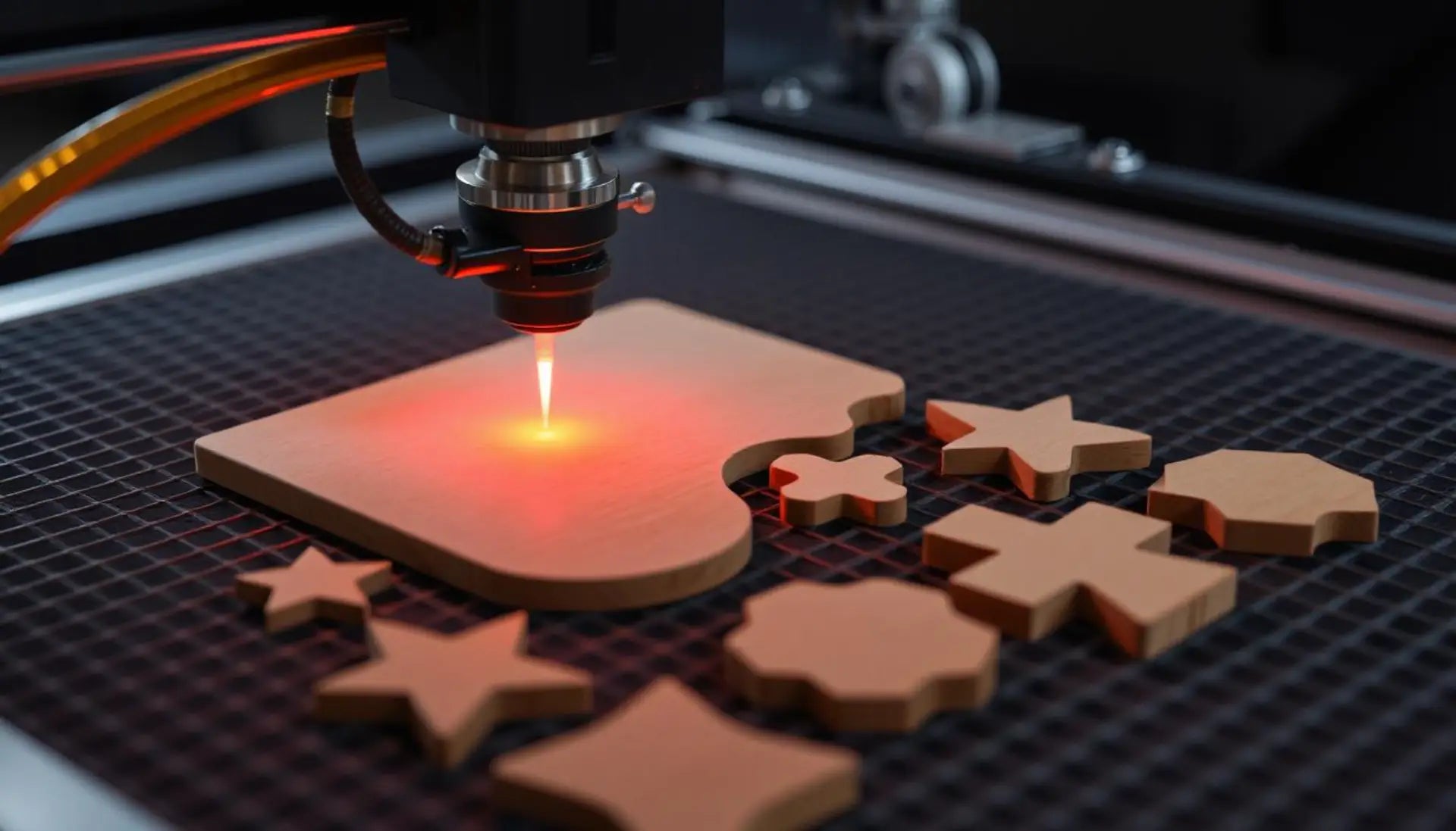 Laserinstellingen voor beginners: overzicht van vermogen, snelheid en DPI instellingen voor een lasercutter
