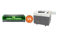 Diode laser vs. CO₂ laser: welk materiaal past bij welke machine?