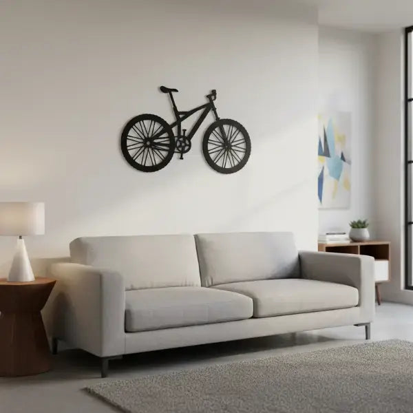 Geometrische Mountainbike