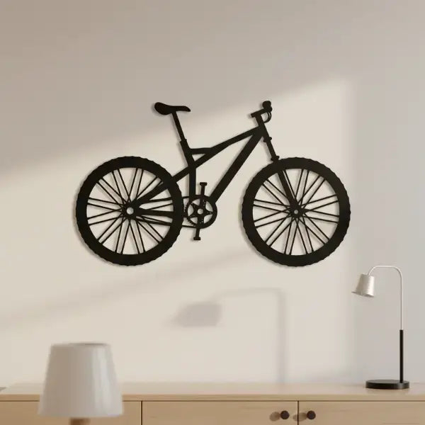 Geometrische Mountainbike