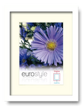 Houten Fotolijst Wit – Vlak Profiel 20x22mm